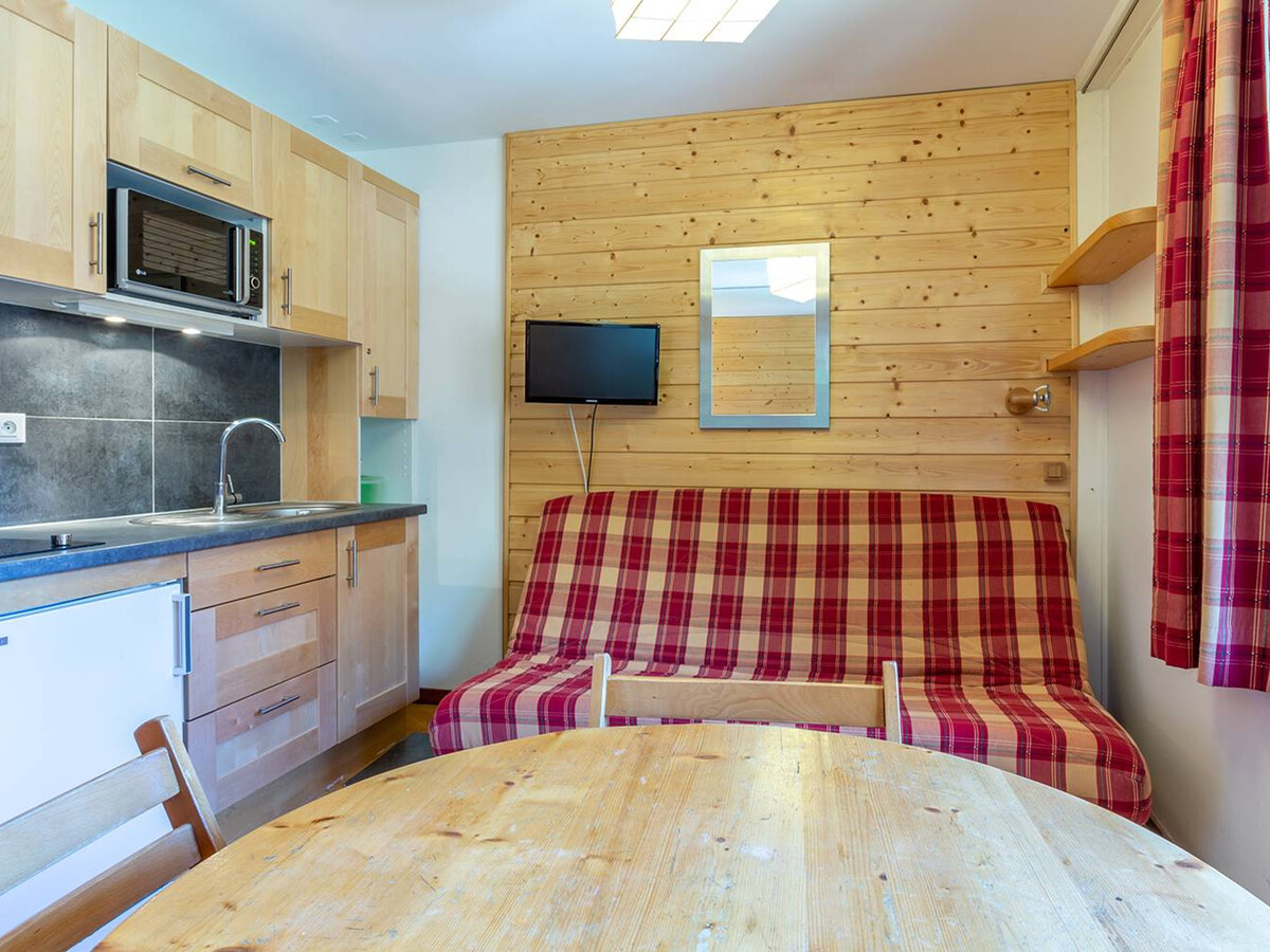 Studio rénové avec balcon à Méribel Mottaret - Photo 2