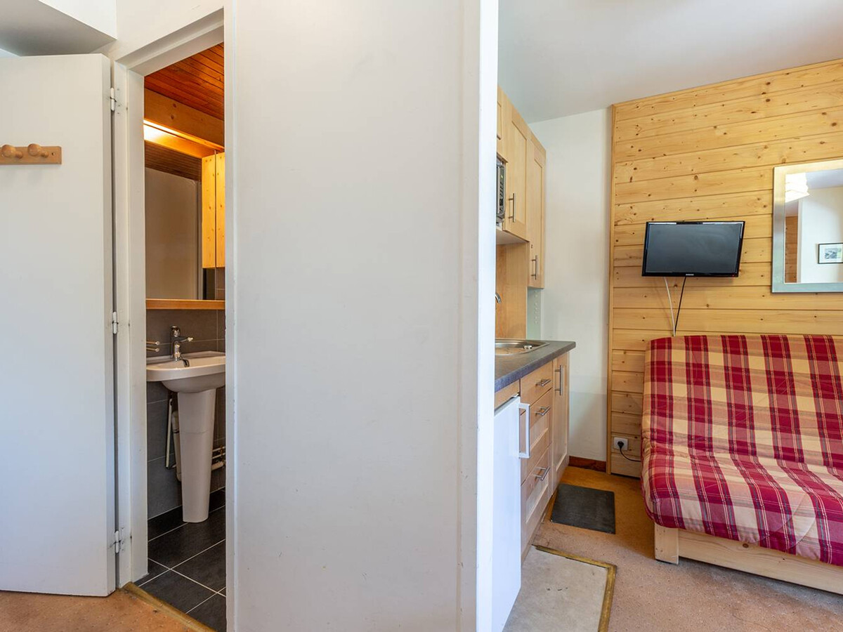 Studio rénové avec balcon à Méribel Mottaret - Photo 7