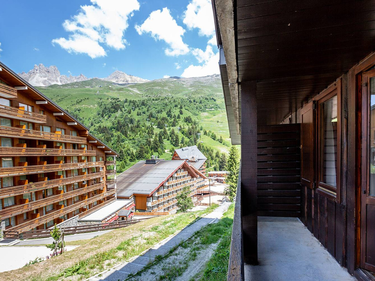Studio rénové avec balcon à Méribel Mottaret - Photo 9