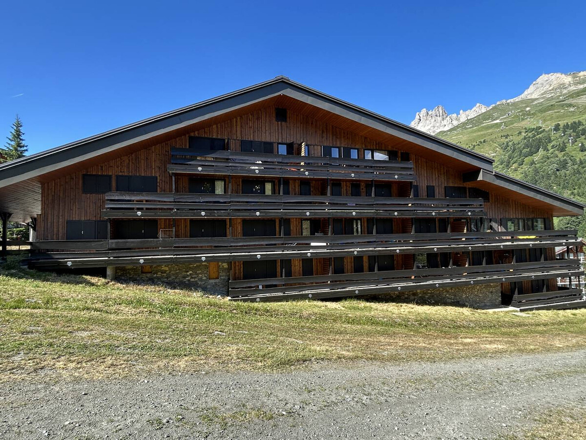 Studio rénové avec balcon à Méribel Mottaret - Photo 11