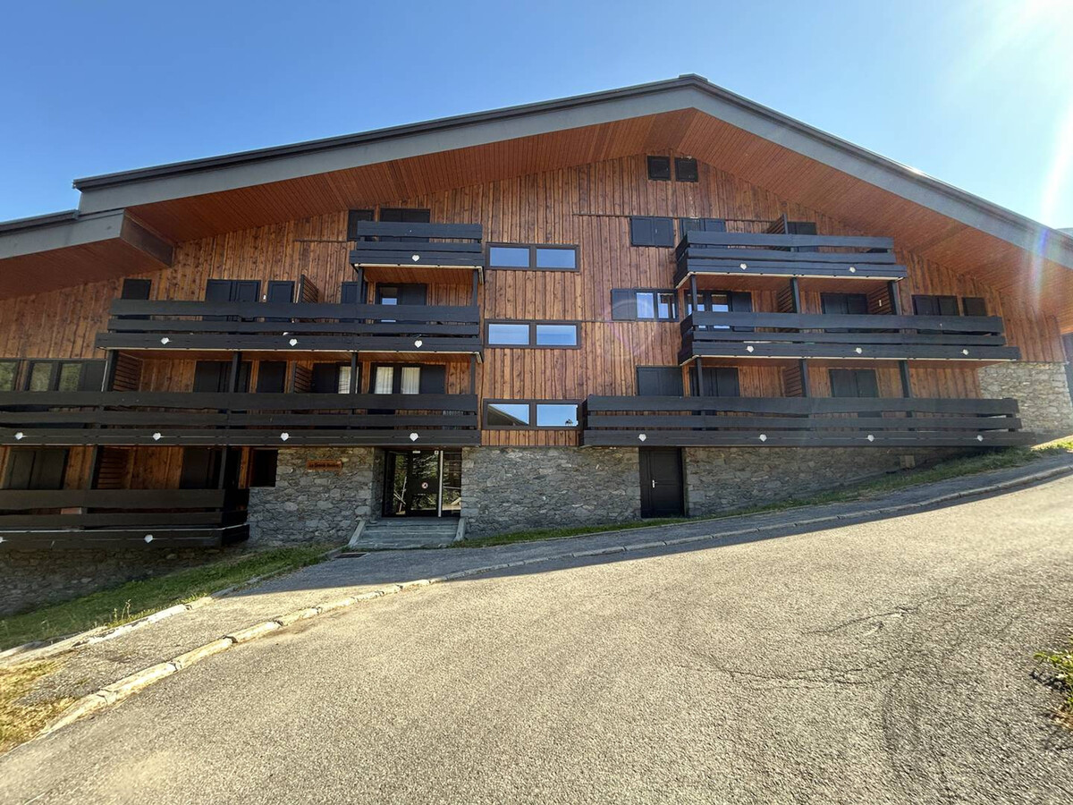 Studio rénové avec balcon à Méribel Mottaret - Photo 12