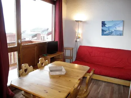 Location appartement à La Plagne Tarentaise, Appartement duplex 6 pers, aux pistes, casier à skis