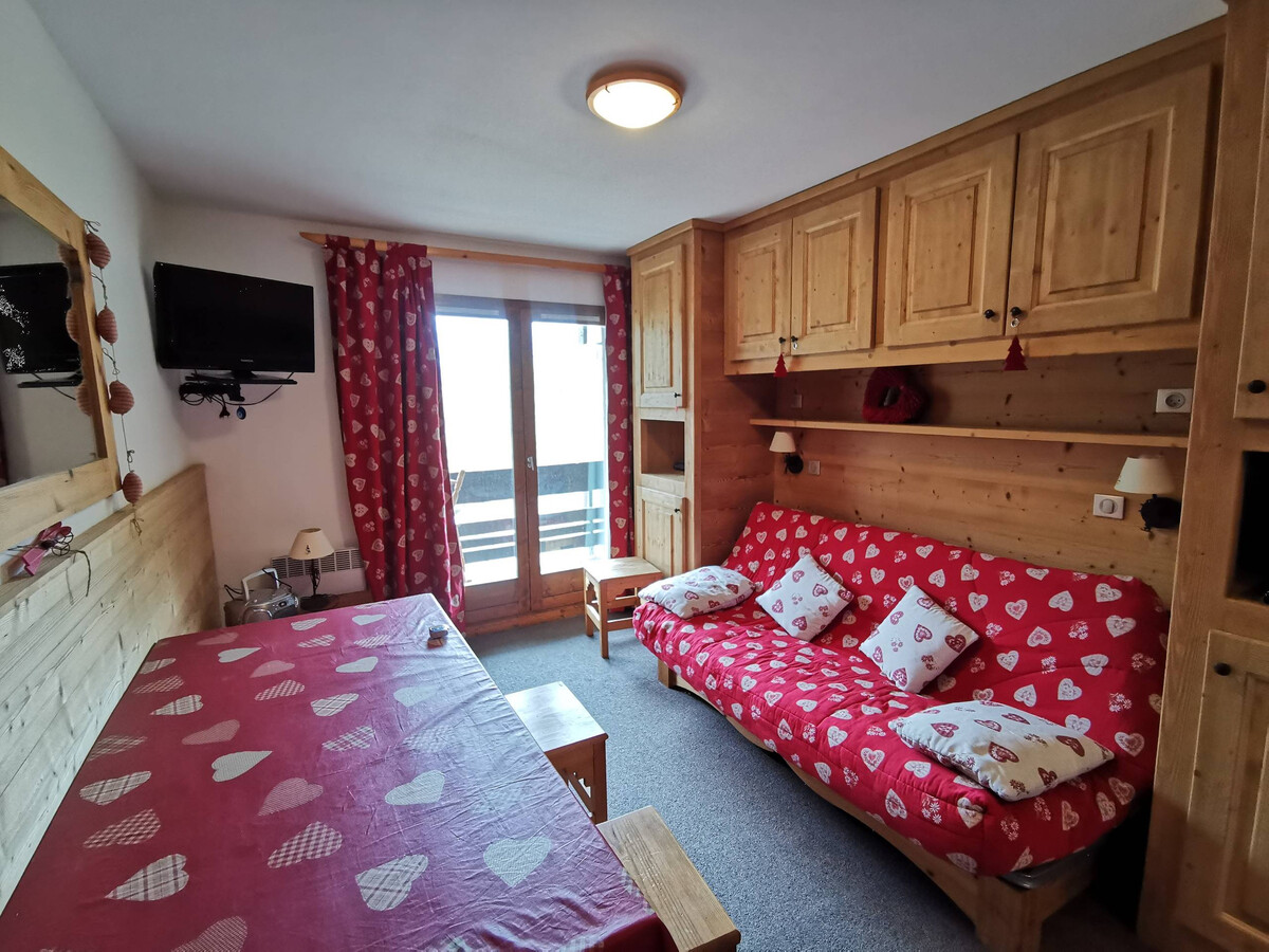 Appartement rénové Label Méribel, balcon sud pistes - Photo 1