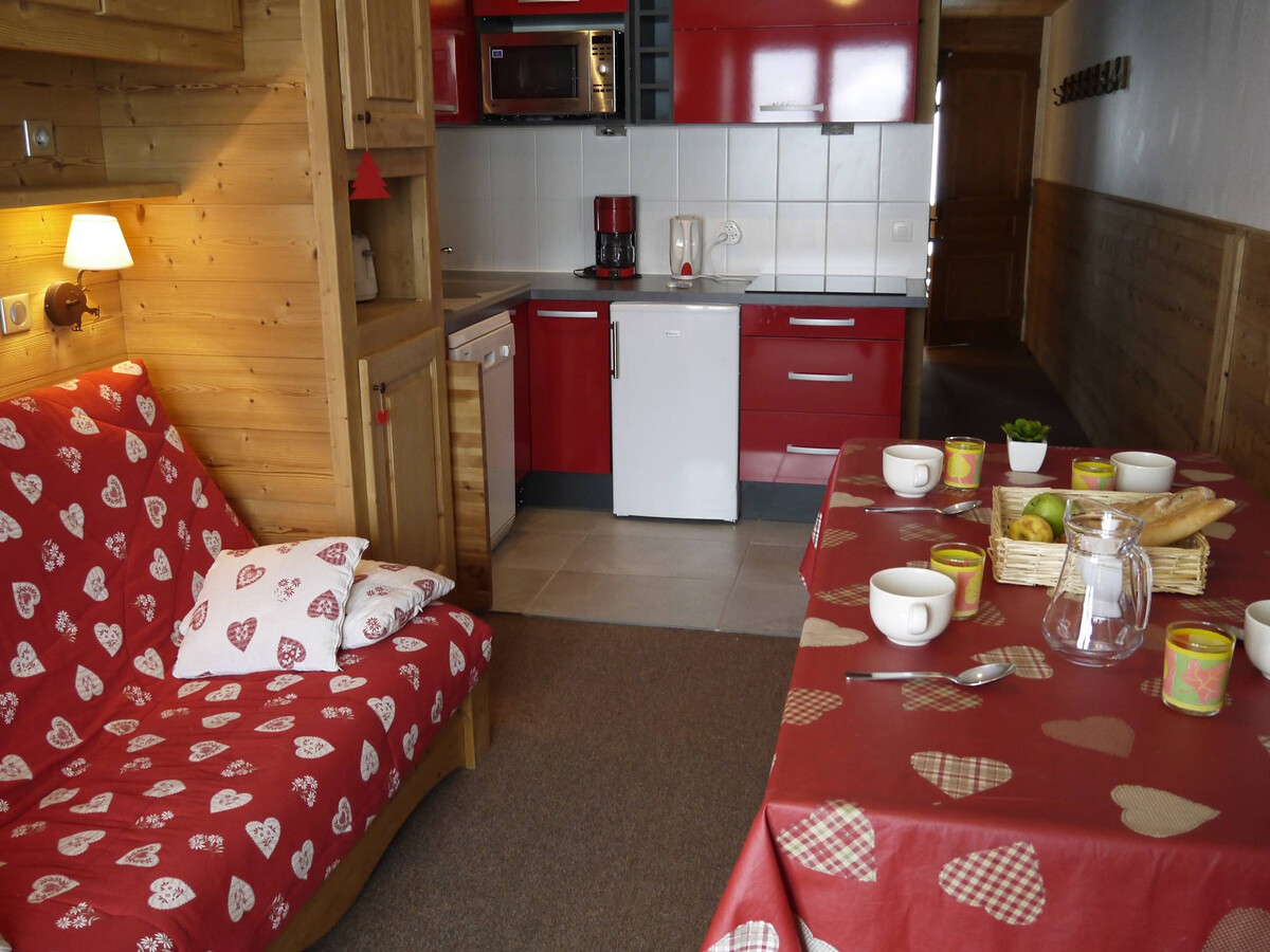 Appartement rénové Label Méribel, balcon sud pistes - Photo 4
