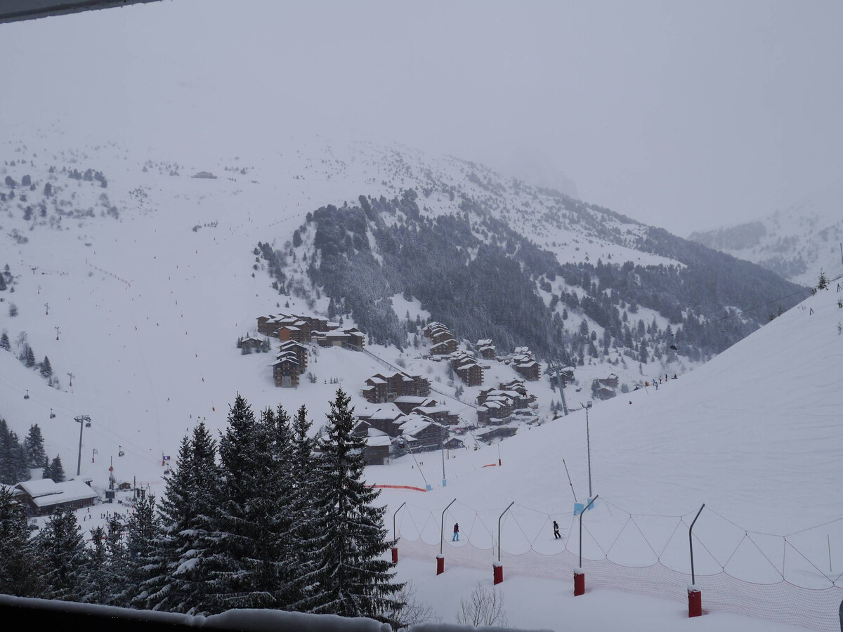 Appartement rénové Label Méribel, balcon sud pistes - Photo 11