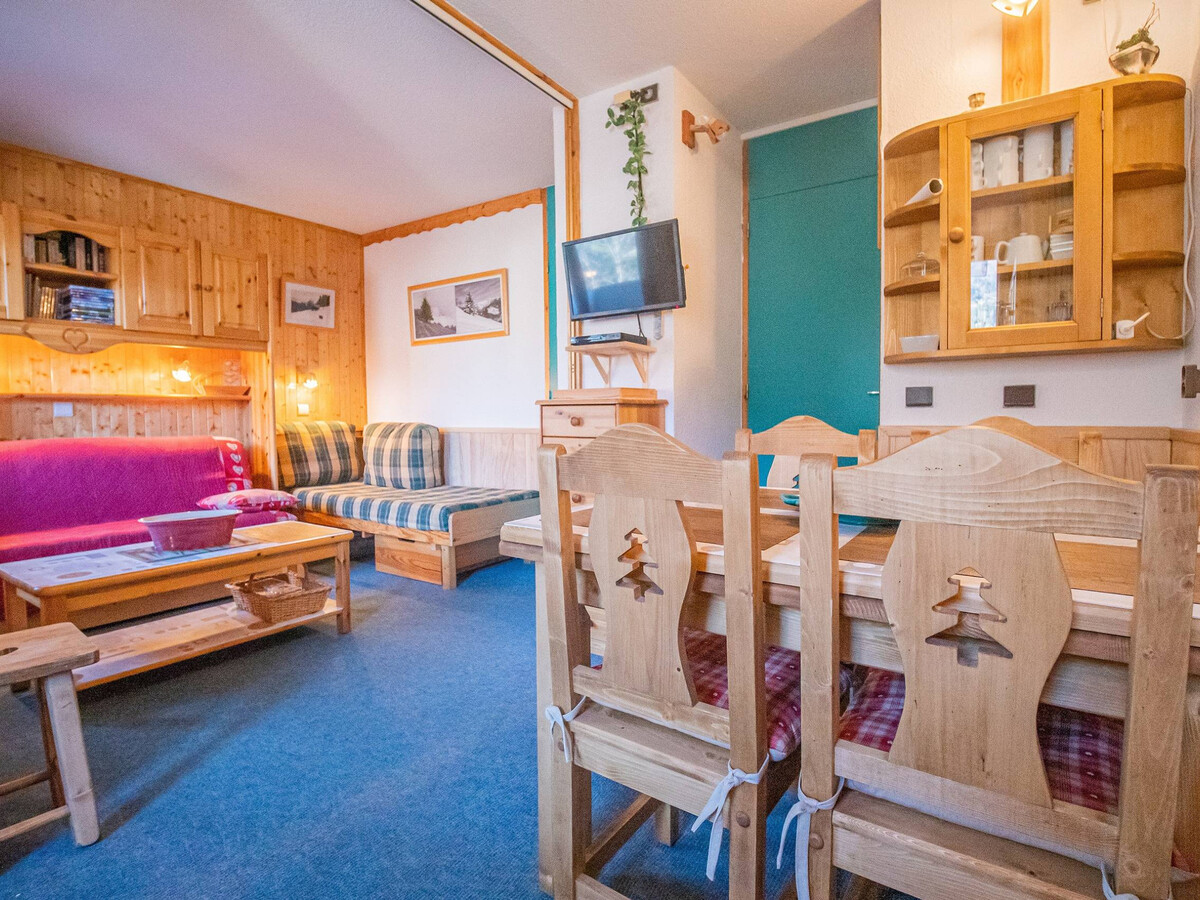 Studio 32m² Valmorel, 100m des pistes, terrasse sud - Photo 1