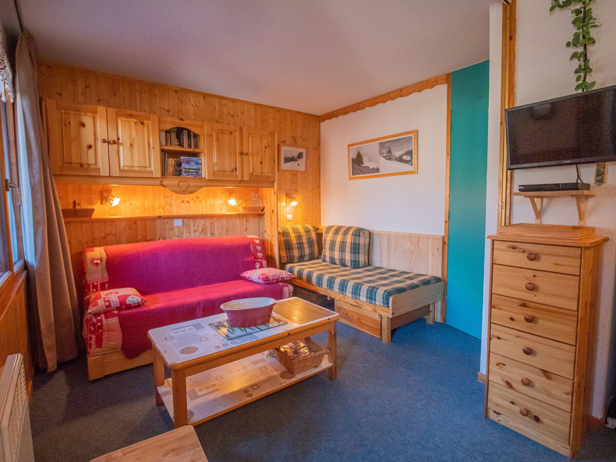 Studio 32m² Valmorel, 100m des pistes, terrasse sud - Photo 2