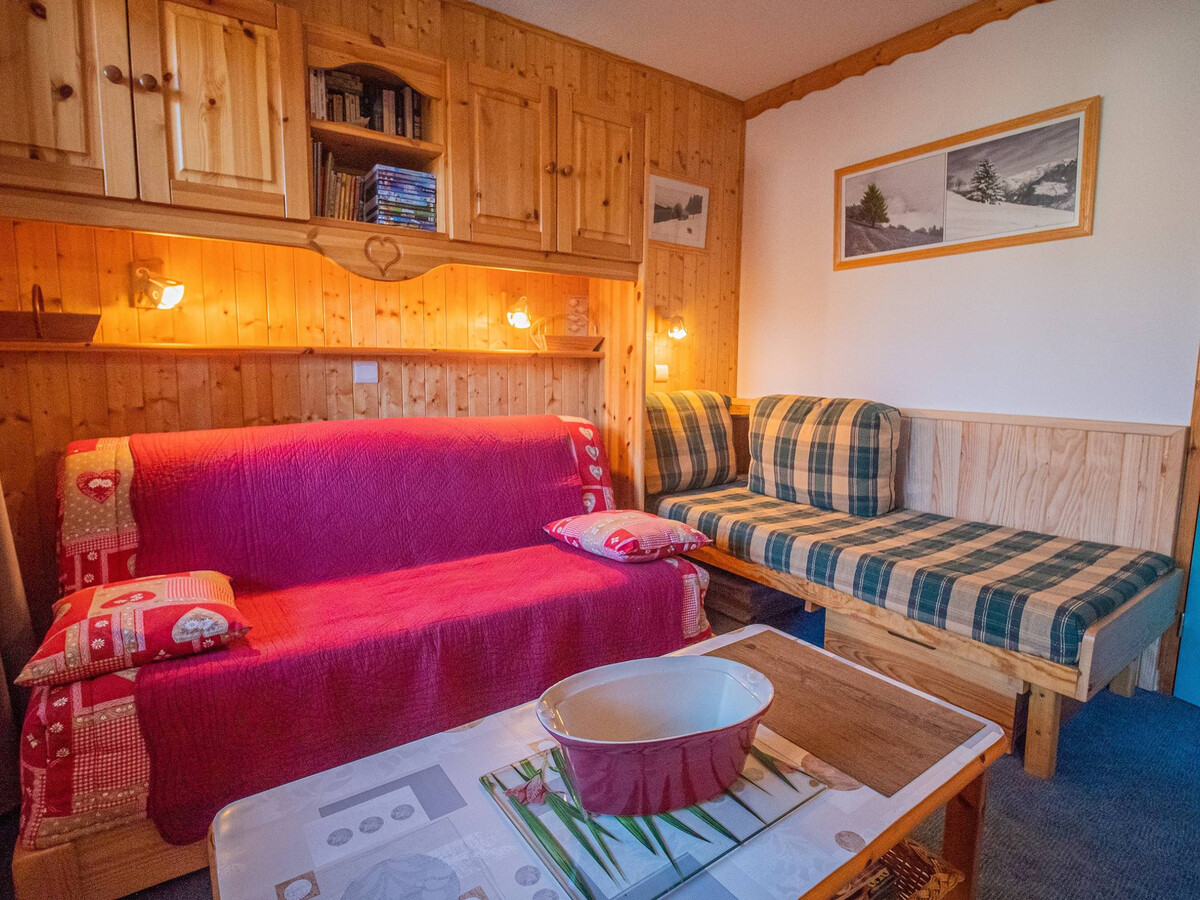Studio 32m² Valmorel, 100m des pistes, terrasse sud - Photo 3