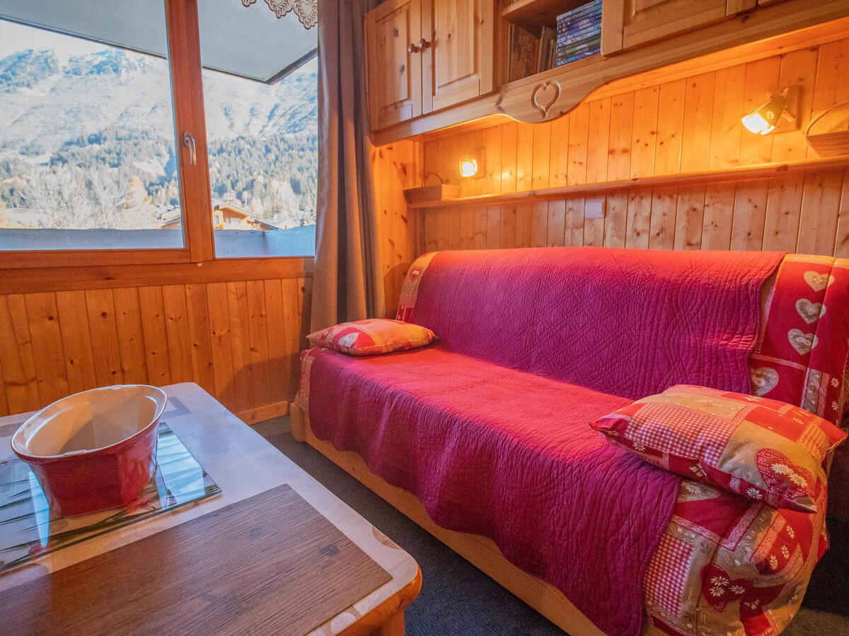 Studio 32m² Valmorel, 100m des pistes, terrasse sud - Photo 4
