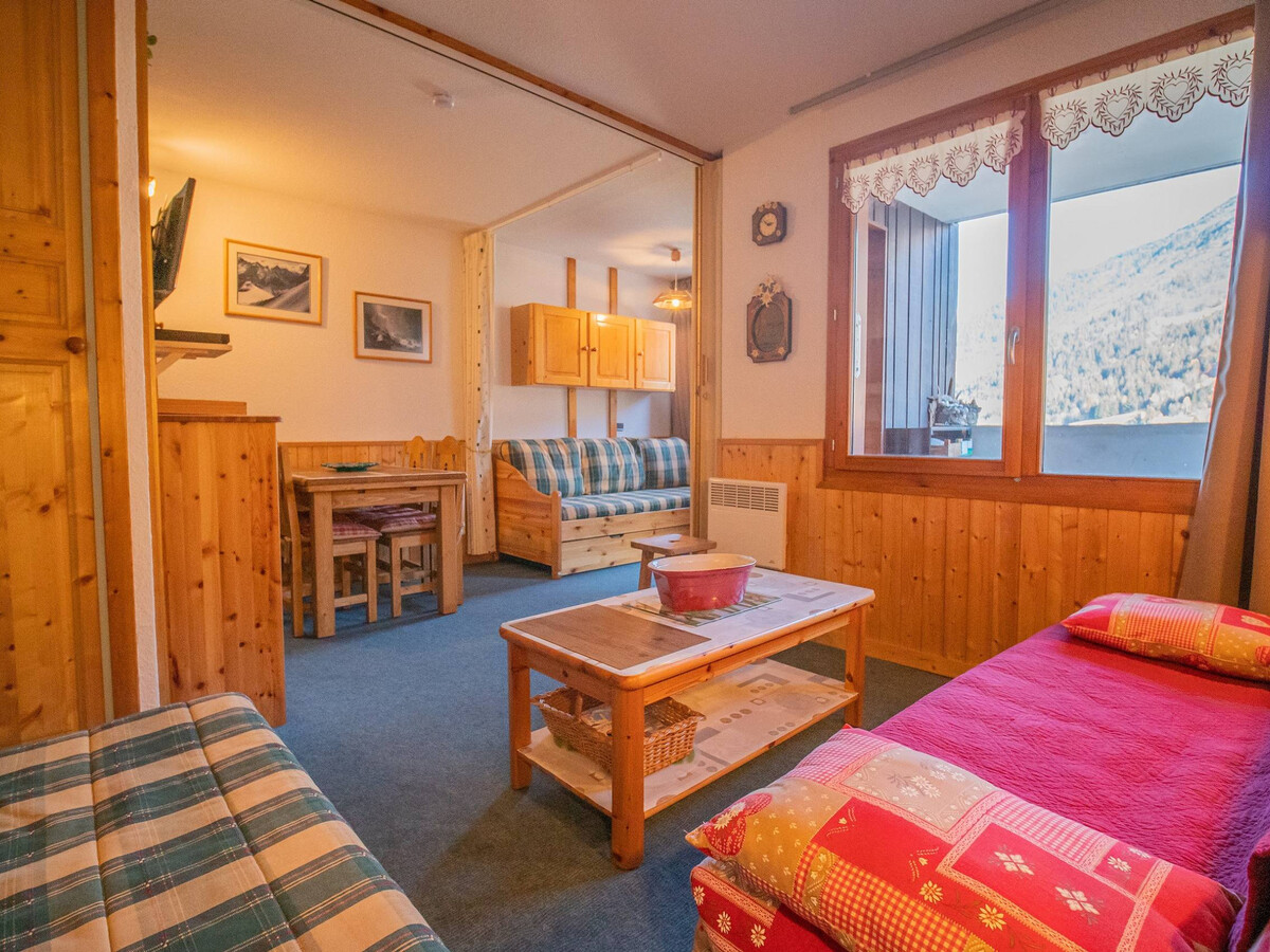 Studio 32m² Valmorel, 100m des pistes, terrasse sud - Photo 5