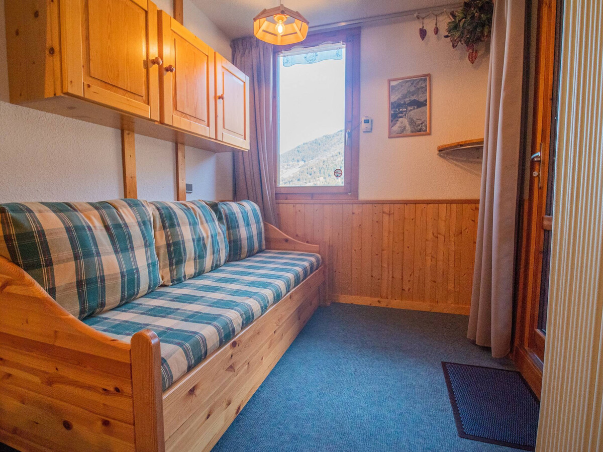Studio 32m² Valmorel, 100m des pistes, terrasse sud - Photo 6
