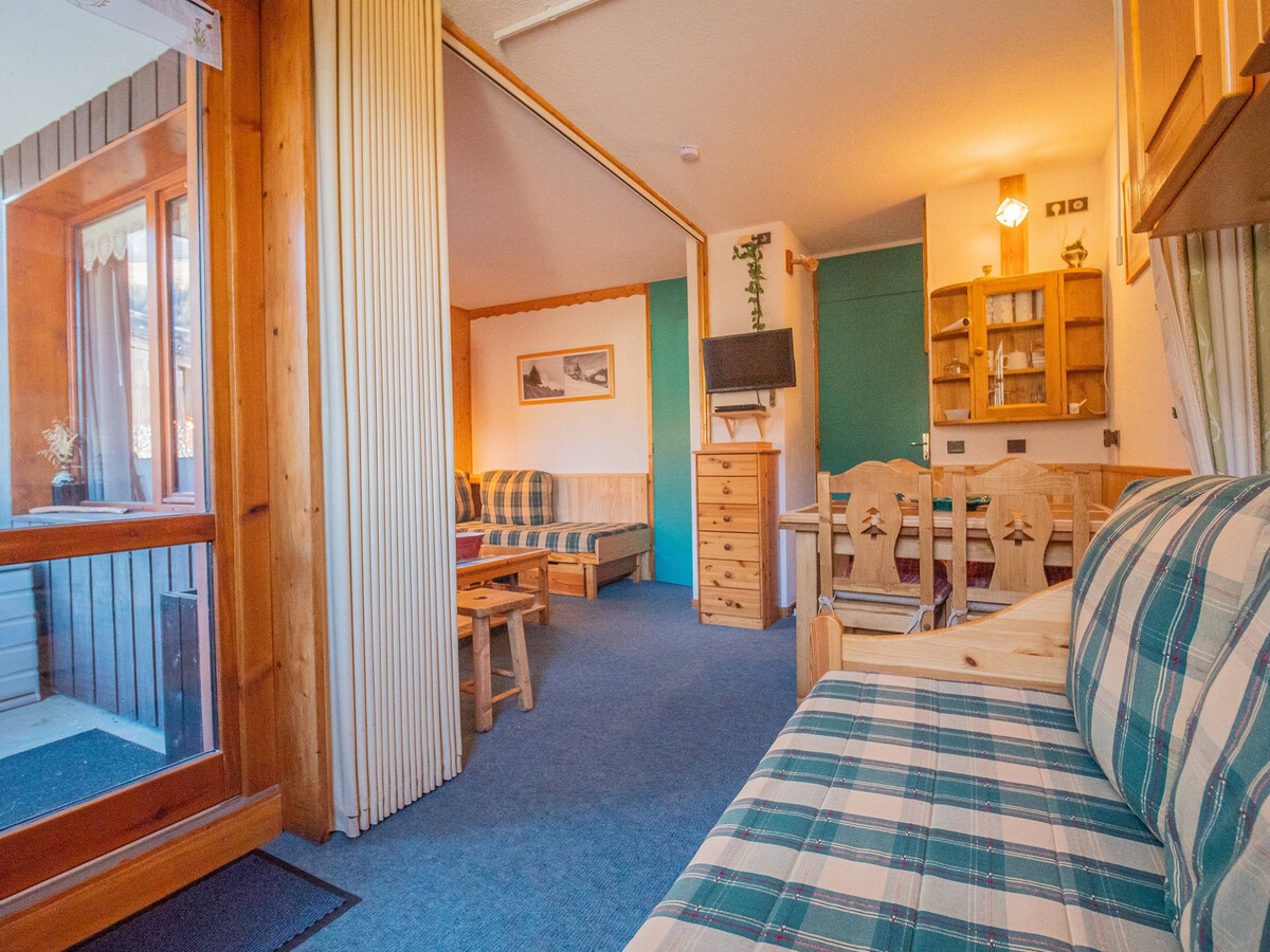 Studio 32m² Valmorel, 100m des pistes, terrasse sud - Photo 7