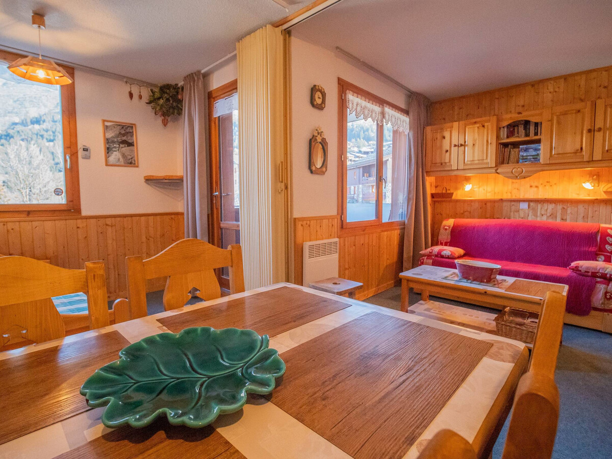 Studio 32m² Valmorel, 100m des pistes, terrasse sud - Photo 8