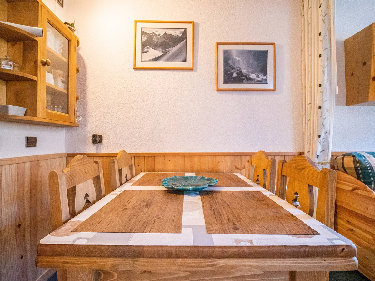 Studio 32m² Valmorel, 100m des pistes, terrasse sud - Photo 9