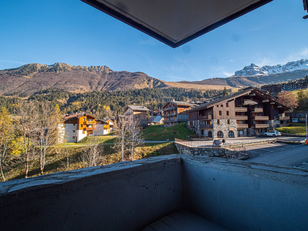 Studio 32m² Valmorel, 100m des pistes, terrasse sud - Photo 12