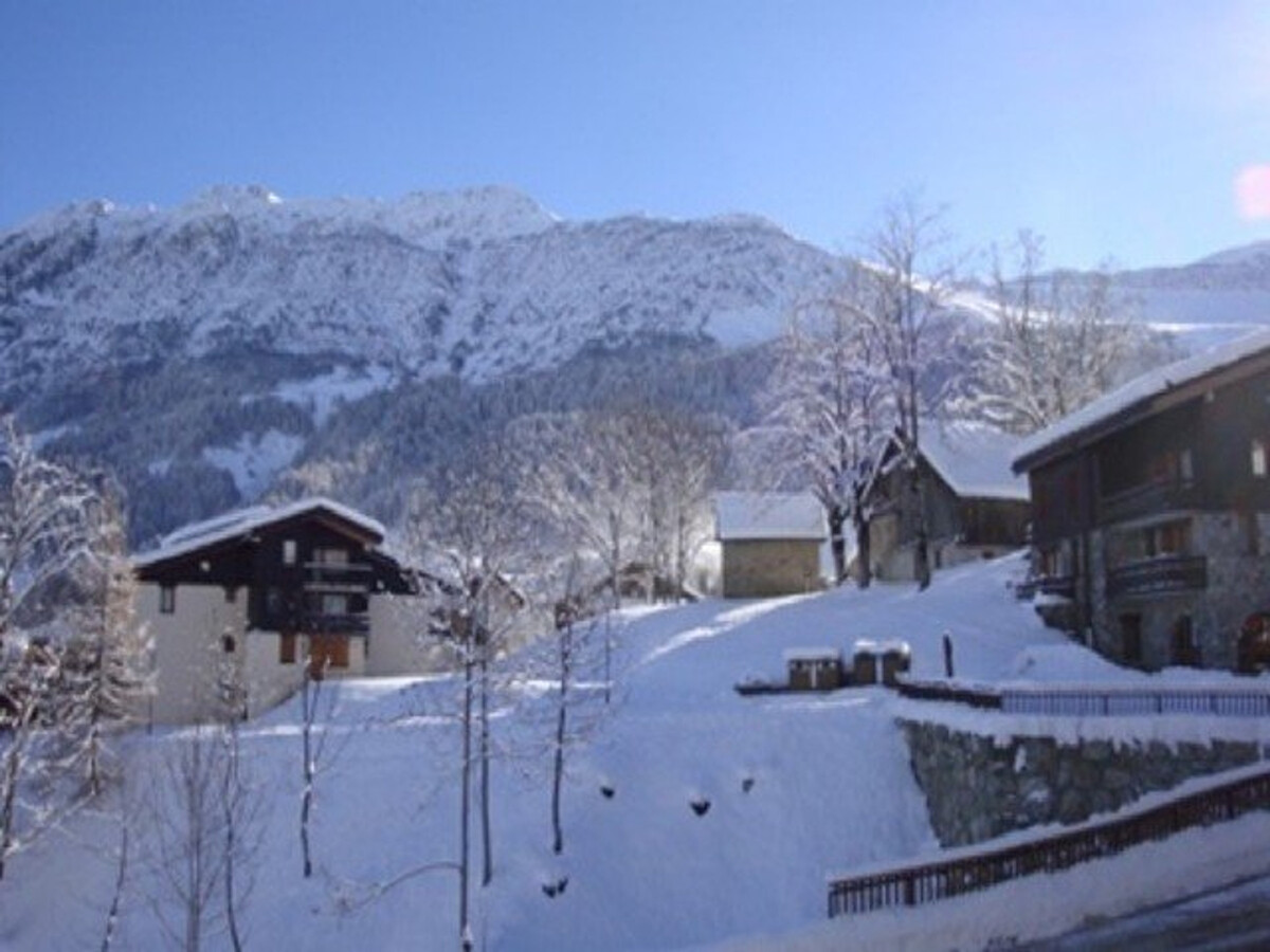 Studio 32m² Valmorel, 100m des pistes, terrasse sud - Photo 13