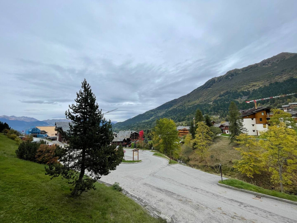 Studio 32m² Valmorel, 100m des pistes, terrasse sud - Photo 16