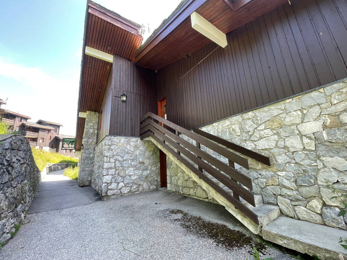 Studio 32m² Valmorel, 100m des pistes, terrasse sud - Photo 17