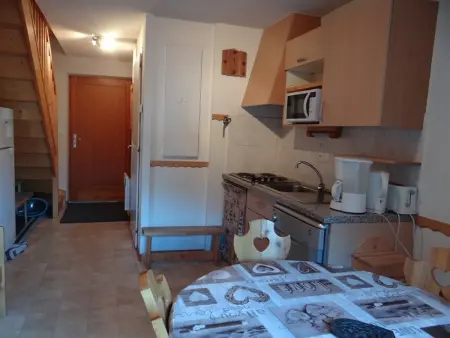 Duplex 3 pièces + cabine, 7e étage, vue vallée - Photo 2