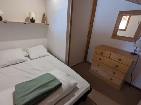Duplex 3 pièces + cabine, 7e étage, vue vallée - Photo 4