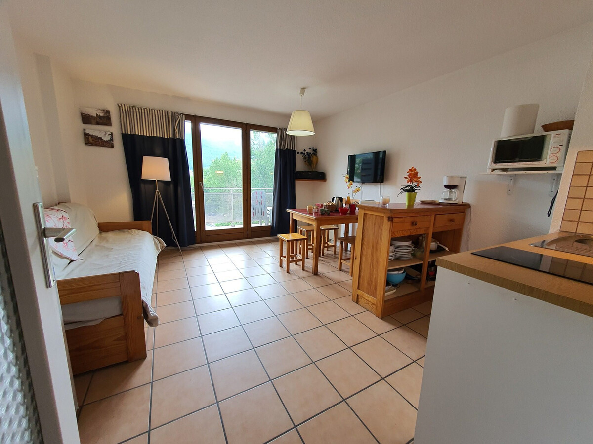 Appartement 2 pièces balcon sud, 5 min des remontées - Photo 1