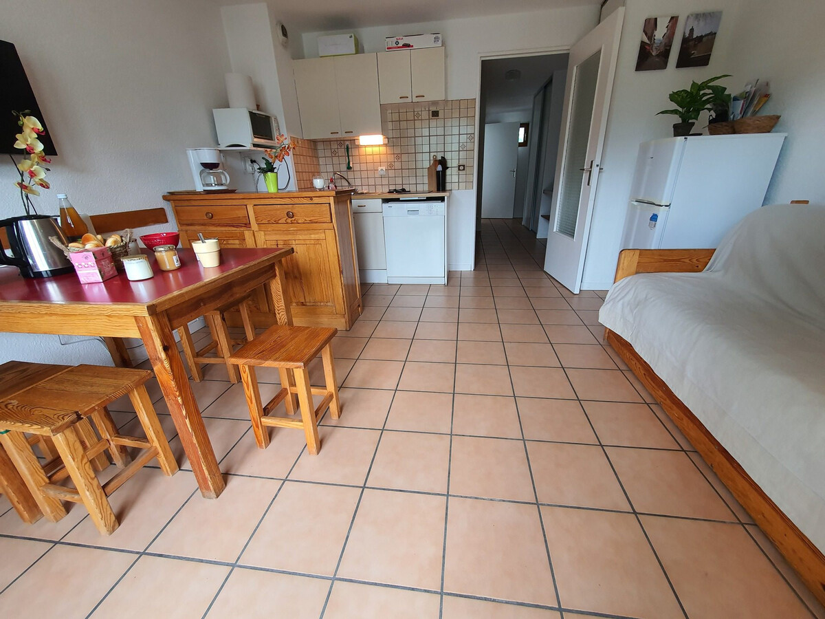 Appartement 2 pièces balcon sud, 5 min des remontées - Photo 2