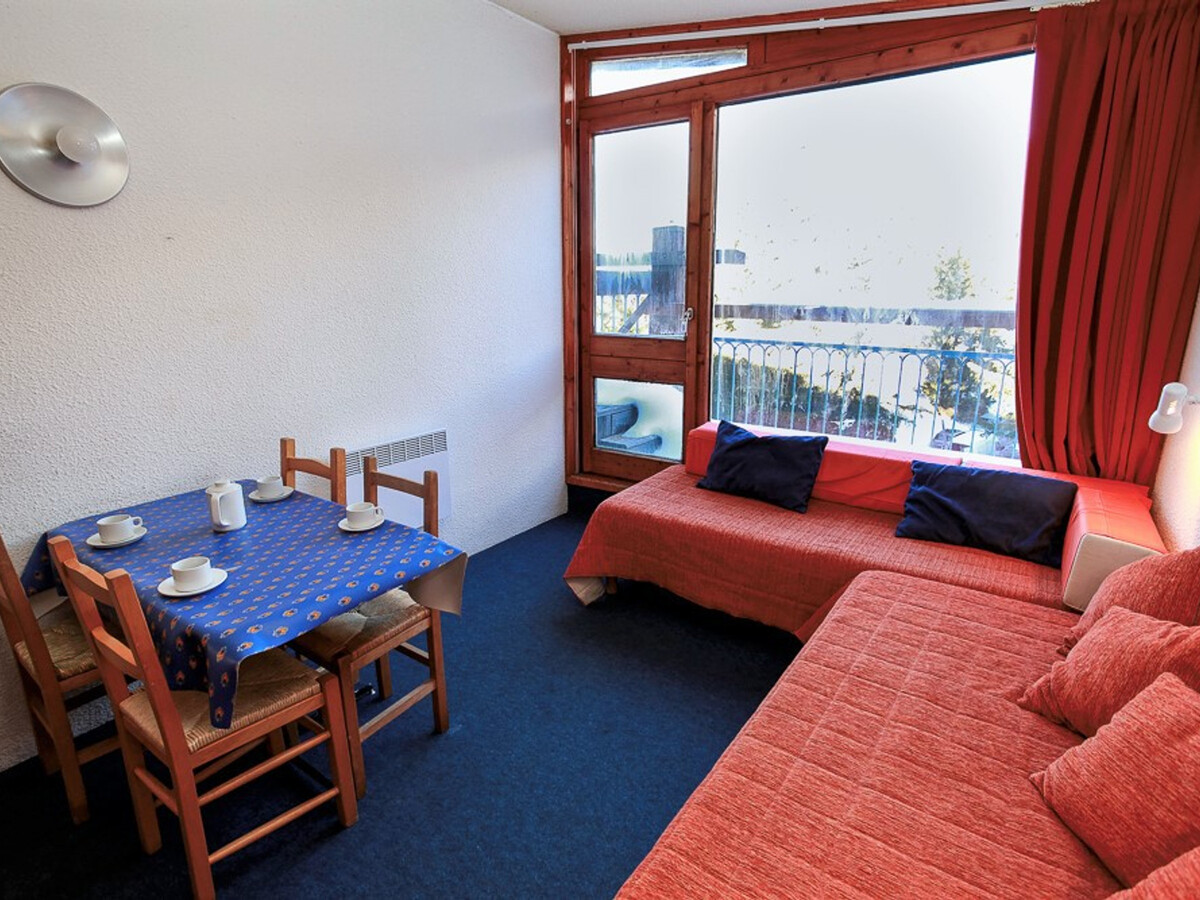 Studio 4 pers. aux Arcs 1800 avec balcon, pied des pistes - Photo 1