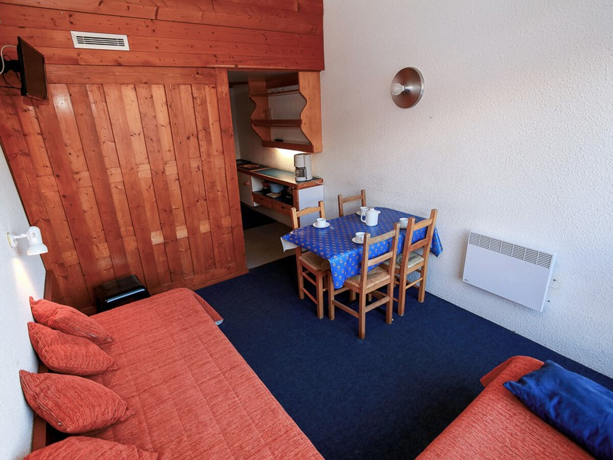 Studio 4 pers. aux Arcs 1800 avec balcon, pied des pistes - Photo 2