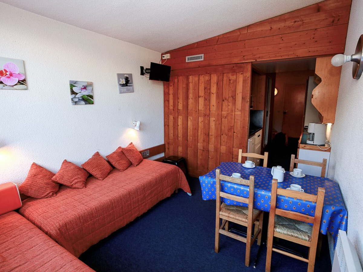 Studio 4 pers. aux Arcs 1800 avec balcon, pied des pistes - Photo 3