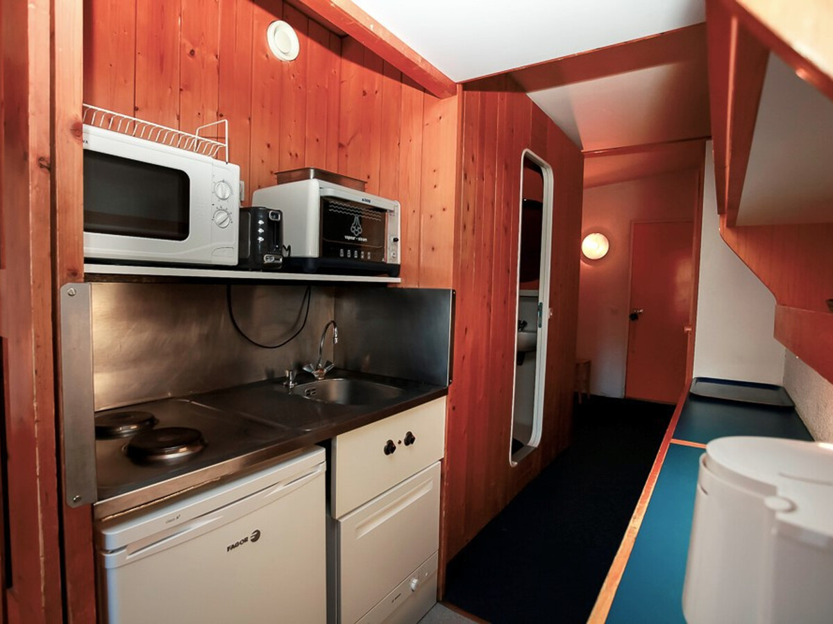 Studio 4 pers. aux Arcs 1800 avec balcon, pied des pistes - Photo 4