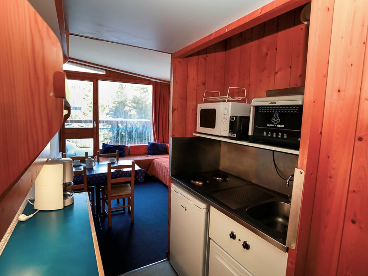 Studio 4 pers. aux Arcs 1800 avec balcon, pied des pistes - Photo 5