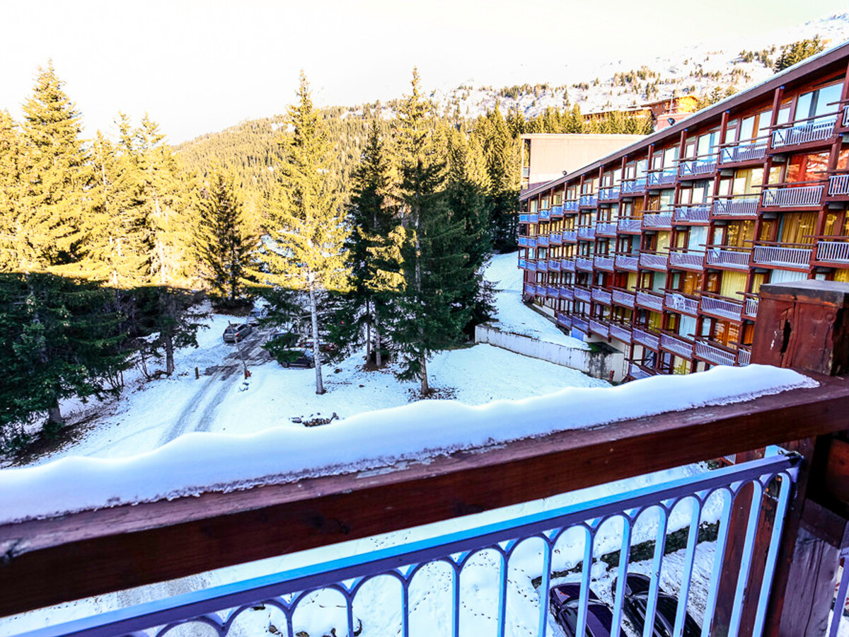 Studio 4 pers. aux Arcs 1800 avec balcon, pied des pistes - Photo 9