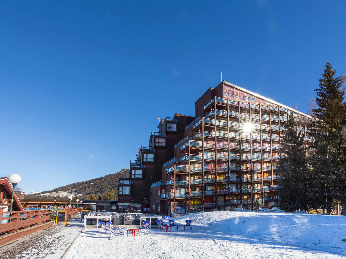 Studio 4 pers. aux Arcs 1800 avec balcon, pied des pistes - Photo 11