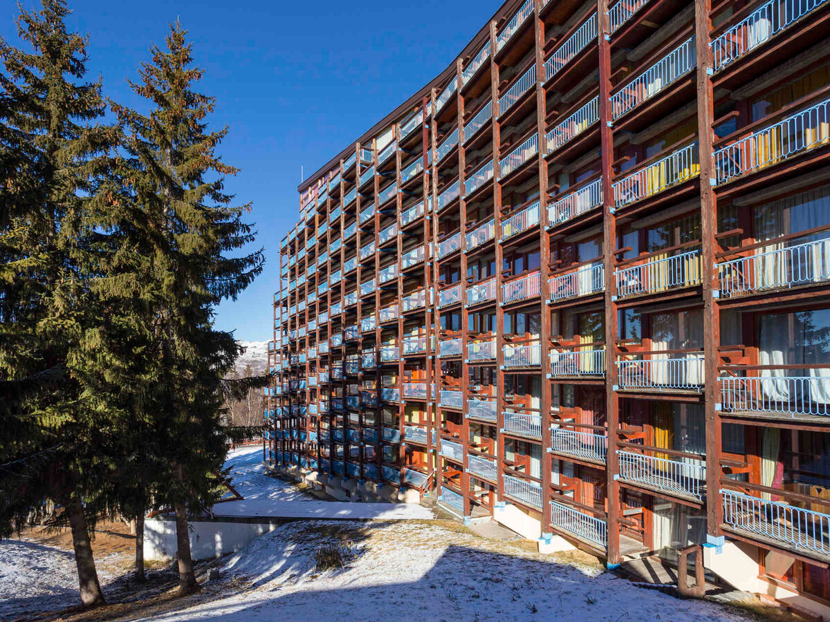 Studio 4 pers. aux Arcs 1800 avec balcon, pied des pistes - Photo 14