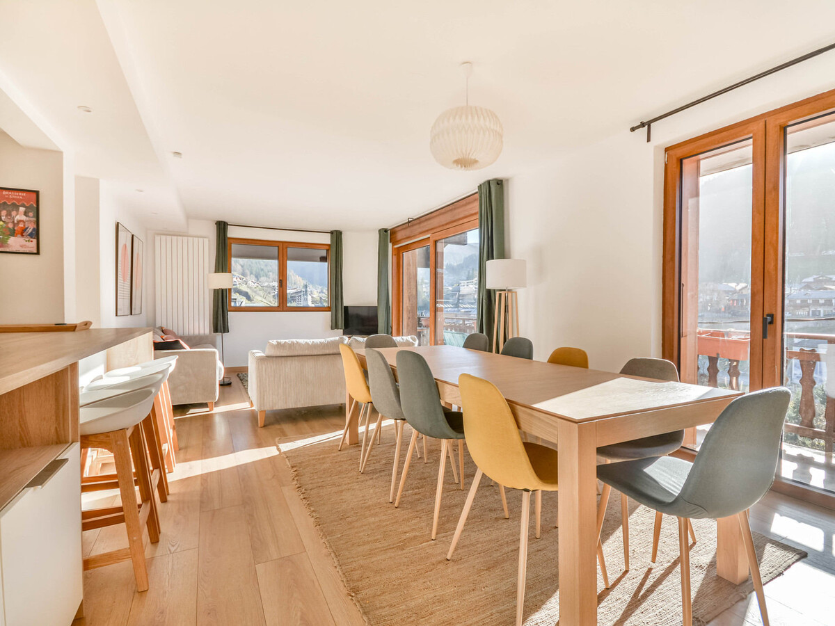 T5 rénové 10 pers, vue Pleney à Morzine - Photo 1