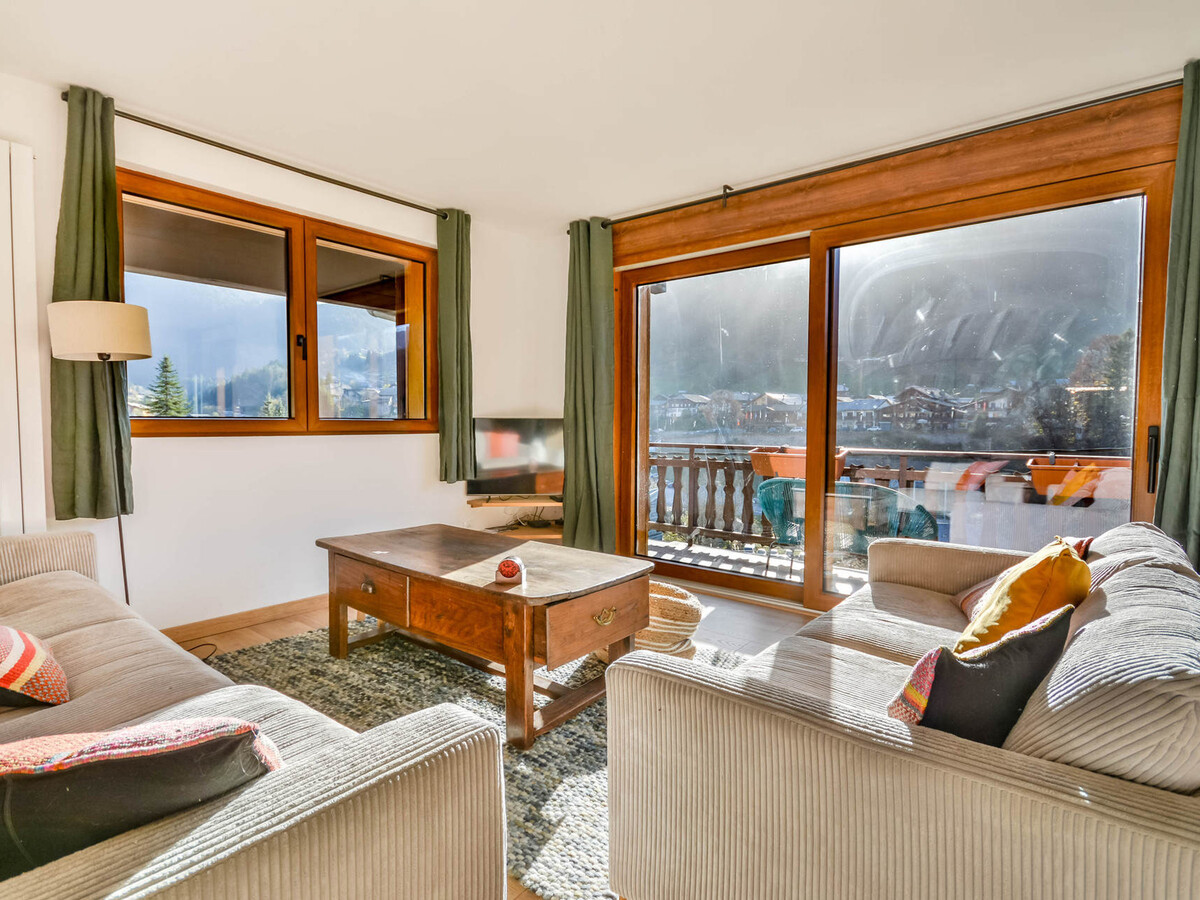 T5 rénové 10 pers, vue Pleney à Morzine - Photo 13