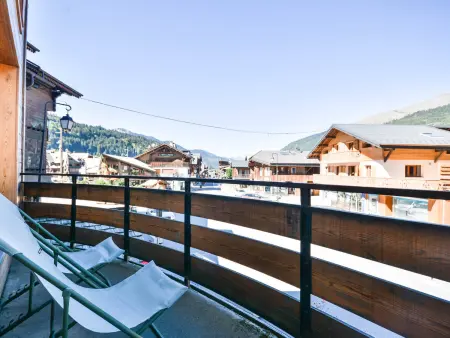 T4 lumineux 98 m² centre Morzine, 300m télécabines : photo 9