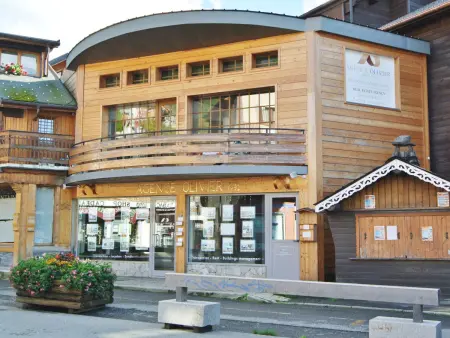 T4 lumineux 98 m² centre Morzine, 300m télécabines : photo 13