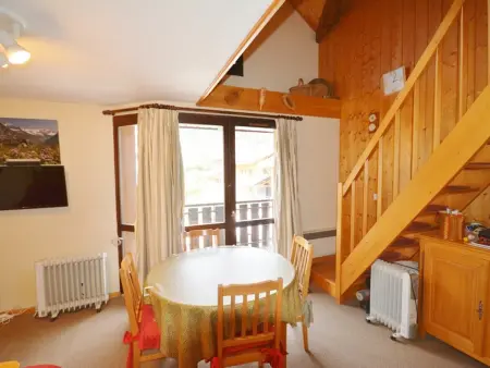 Location appartement à Morzine, Appartement duplex au centre de Morzine, 4 pers., proche des télécabines, balcon, parking, MultiPass