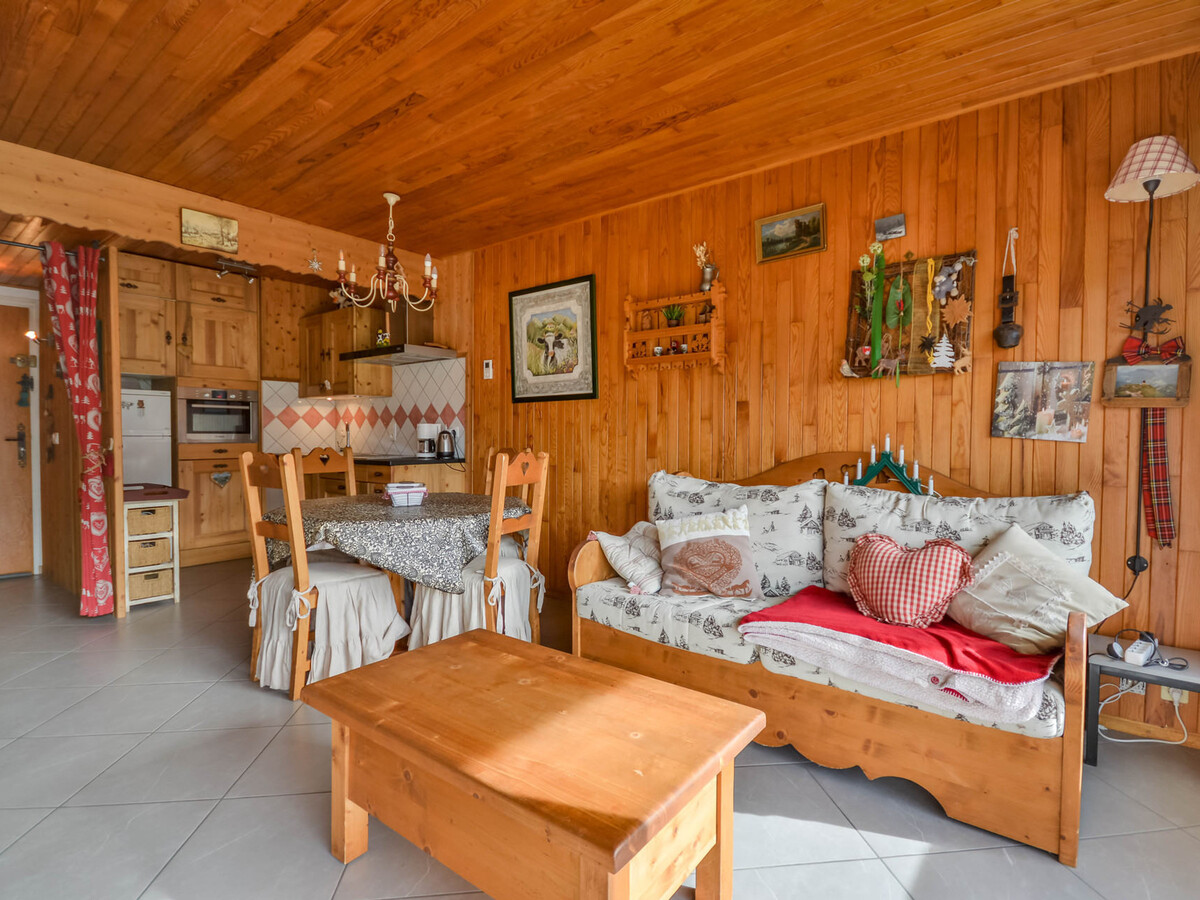 Appartement cosy à Morzine - 2 pièces, piscine, balcon, parking - 4 pers - Photo 2