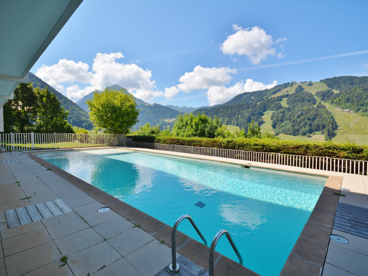 Appartement cosy à Morzine - 2 pièces, piscine, balcon, parking - 4 pers - Photo 10