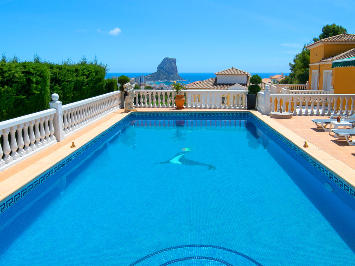 Villa Noosa – Calpe, piscine 10x5 m et vue mer, 341 m² - Photo 1