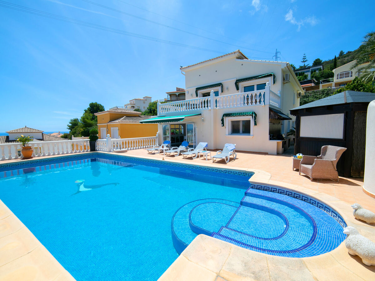 Villa Noosa – Calpe, piscine 10x5 m et vue mer, 341 m² - Photo 6