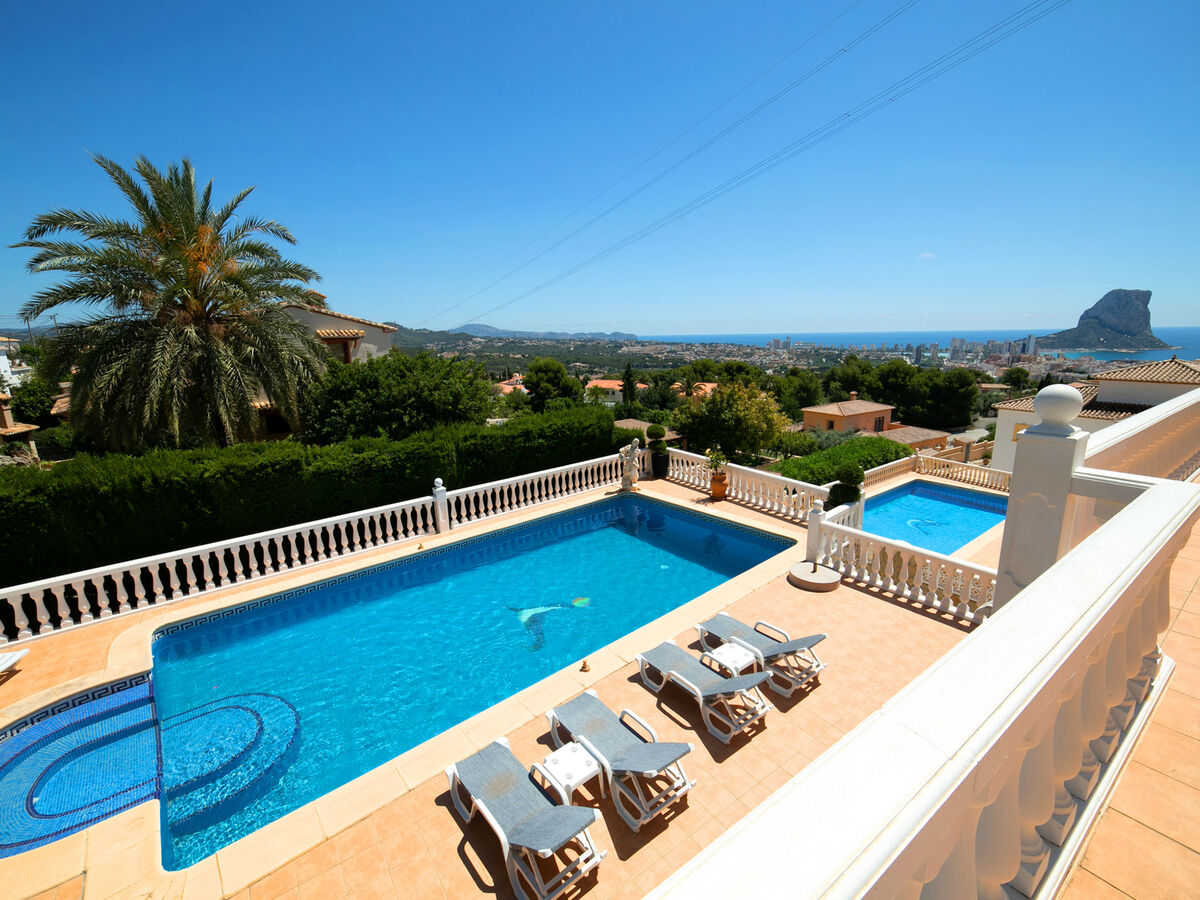 Villa Noosa – Calpe, piscine 10x5 m et vue mer, 341 m² - Photo 32