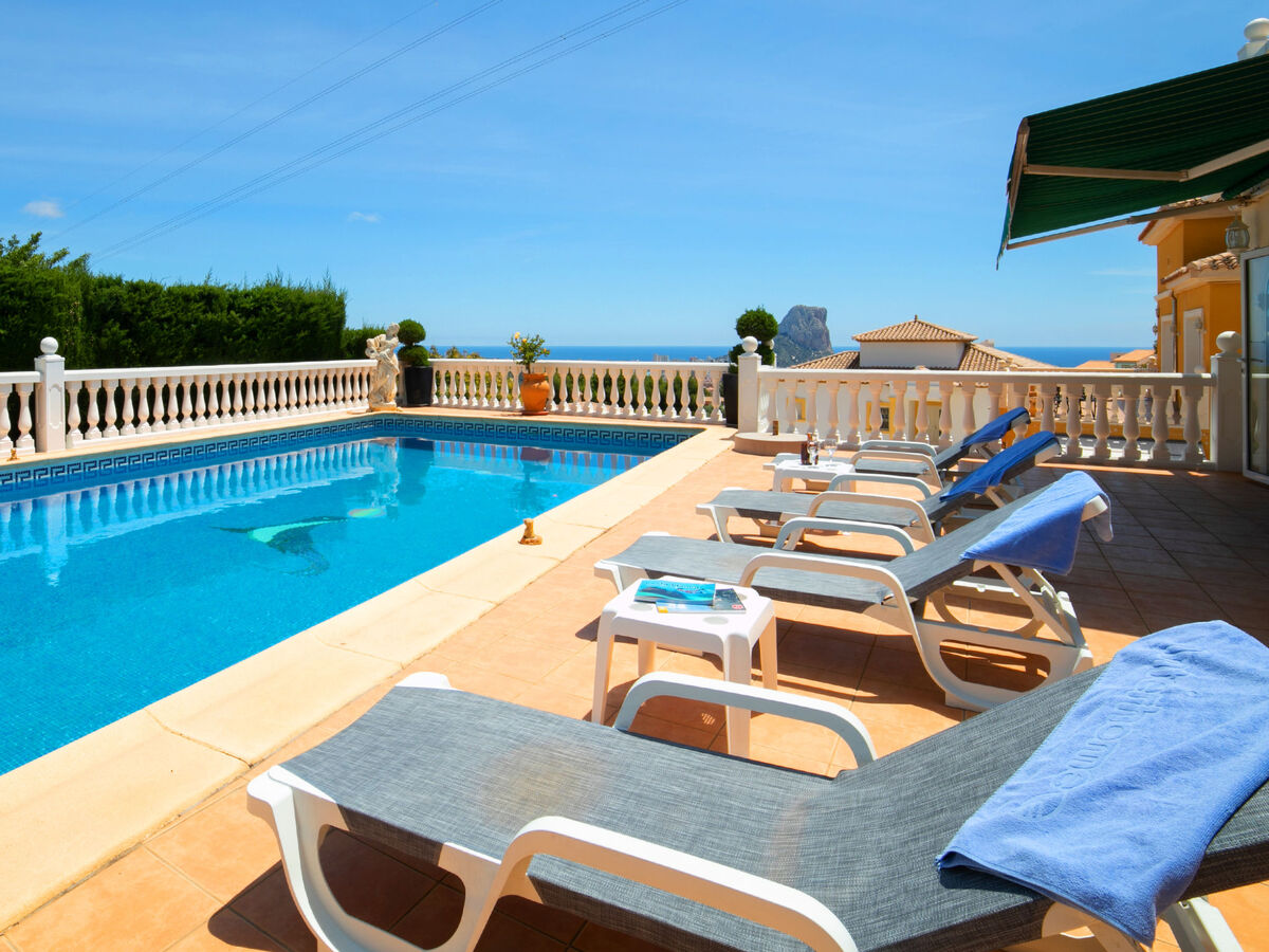 Villa Noosa – Calpe, piscine 10x5 m et vue mer, 341 m² - Photo 33