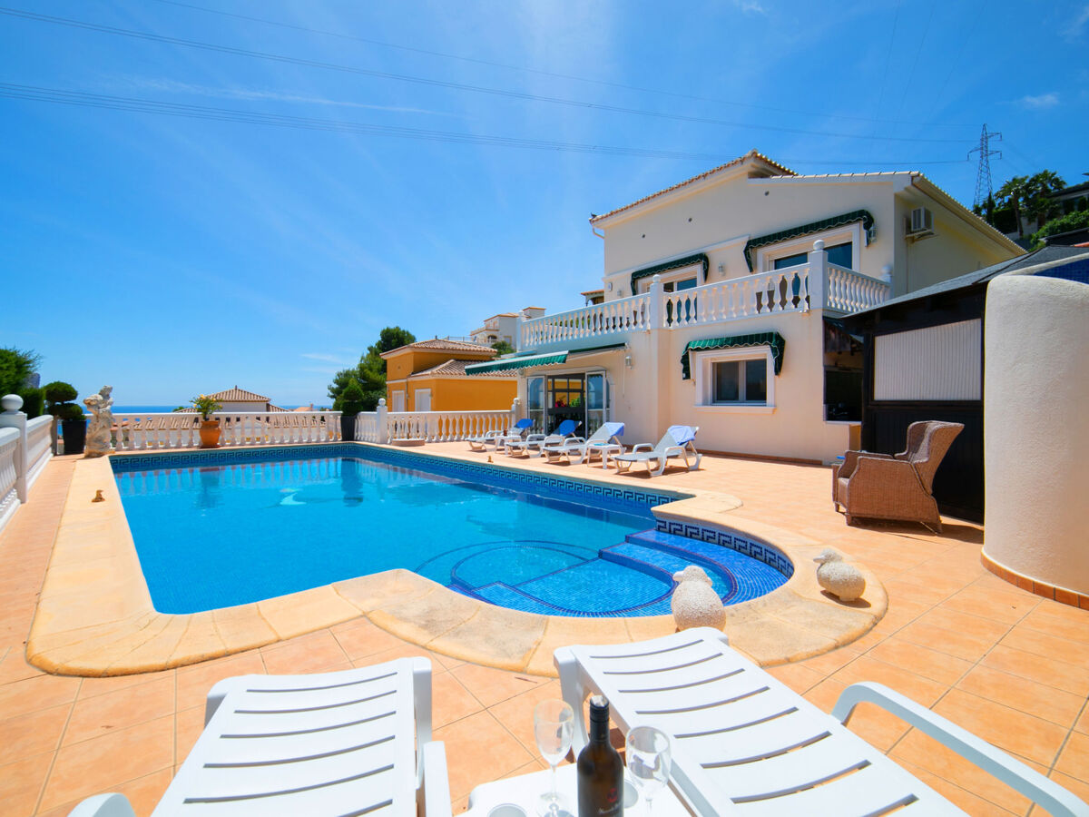 Villa Noosa – Calpe, piscine 10x5 m et vue mer, 341 m² - Photo 34