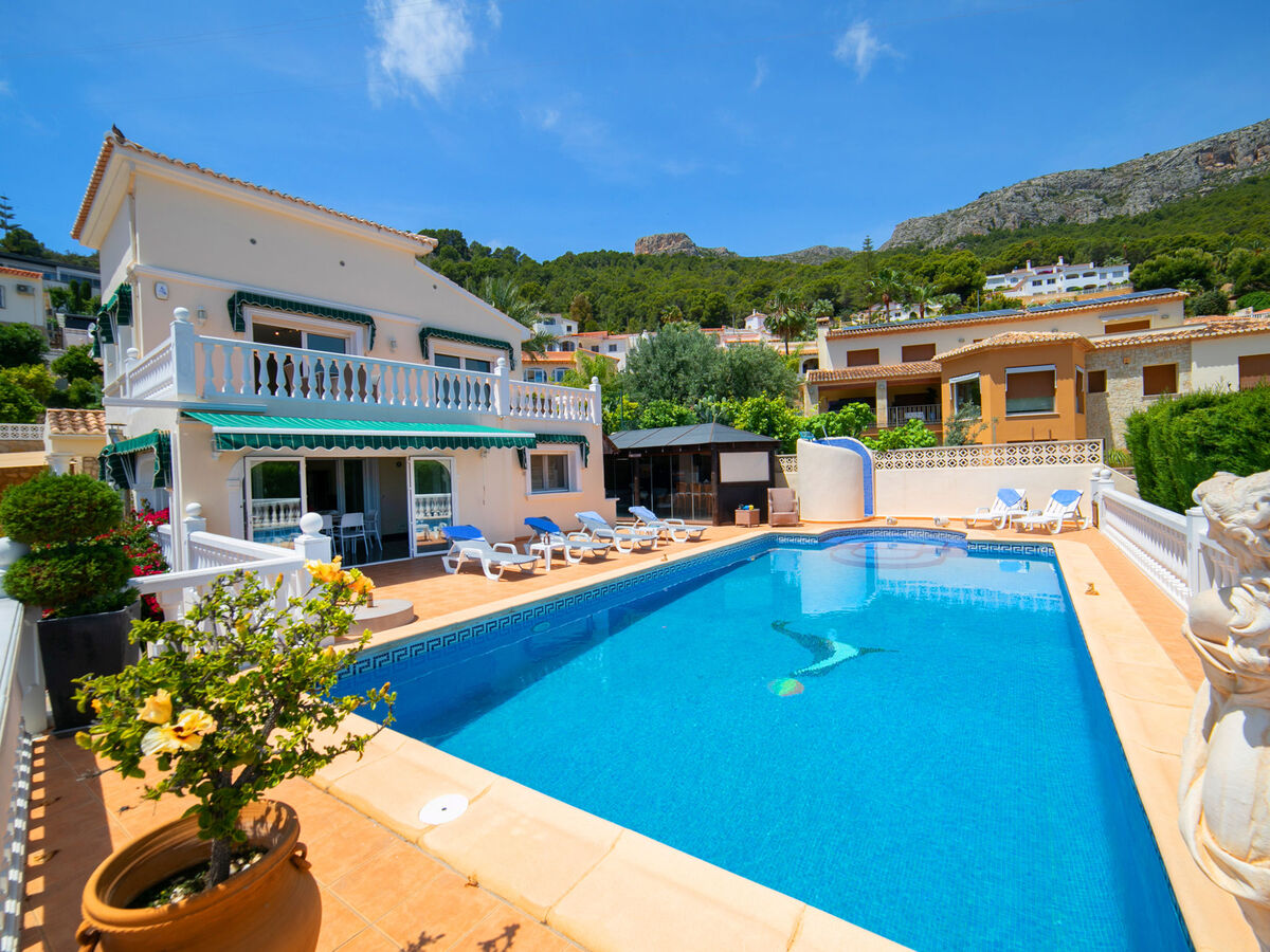 Villa Noosa – Calpe, piscine 10x5 m et vue mer, 341 m² - Photo 35