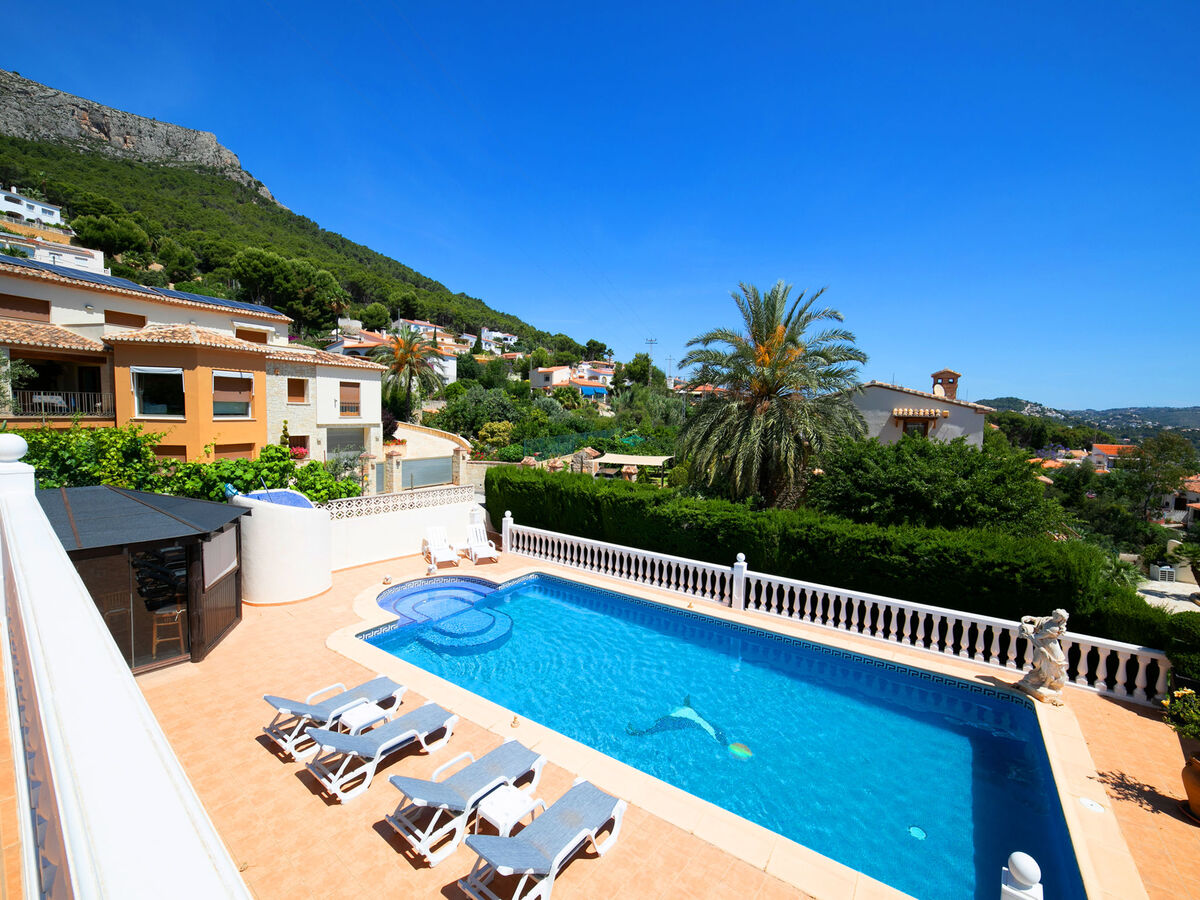 Villa Noosa – Calpe, piscine 10x5 m et vue mer, 341 m² - Photo 36