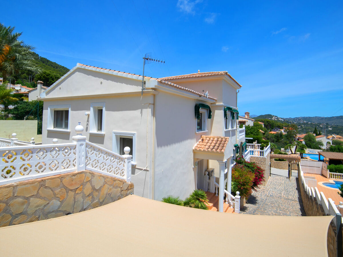 Villa Noosa – Calpe, piscine 10x5 m et vue mer, 341 m² - Photo 38