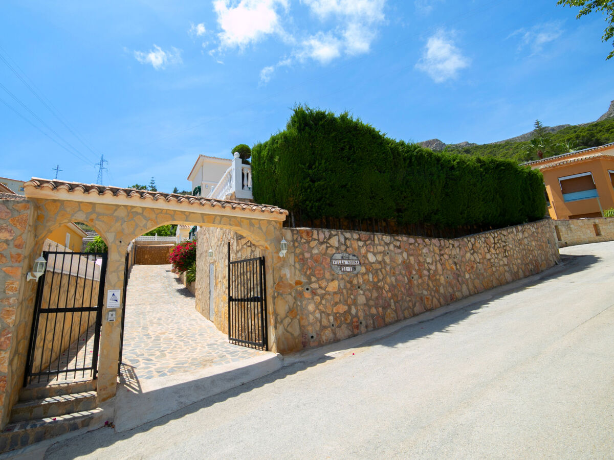 Villa Noosa – Calpe, piscine 10x5 m et vue mer, 341 m² - Photo 39